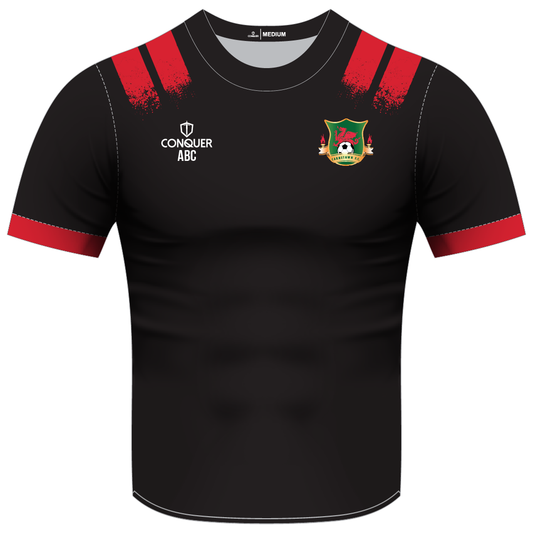 Carnetown FC Sublimated T-Shirt