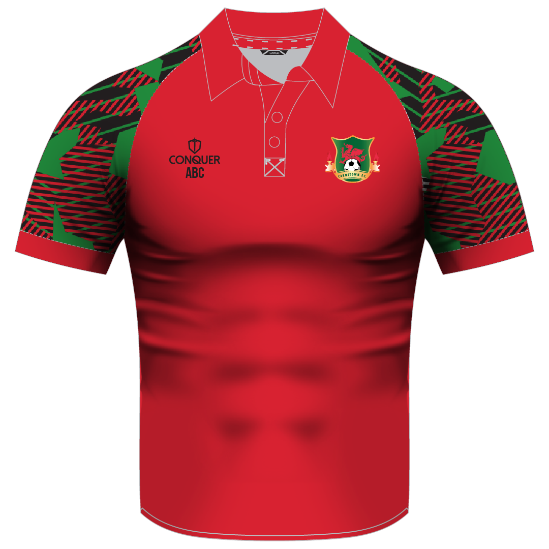 Carnetown FC Sublimated Polo Shirt