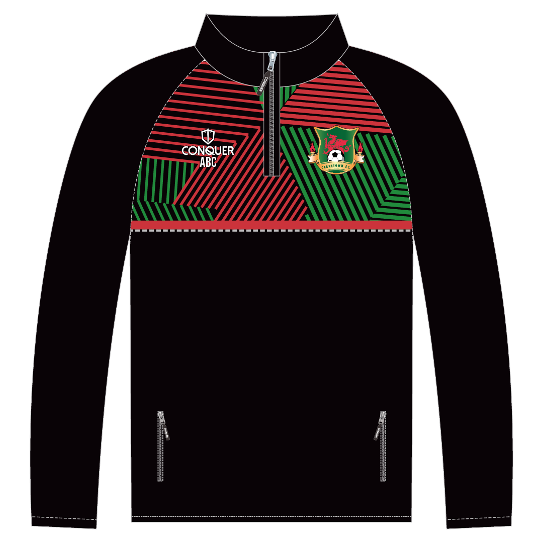 Carnetown FC 1/4 Zip Midlayer