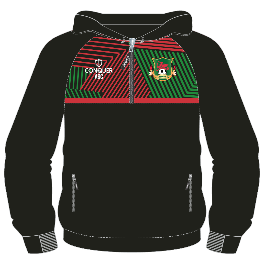 Carnetown FC 1/4 Zip Hoodie