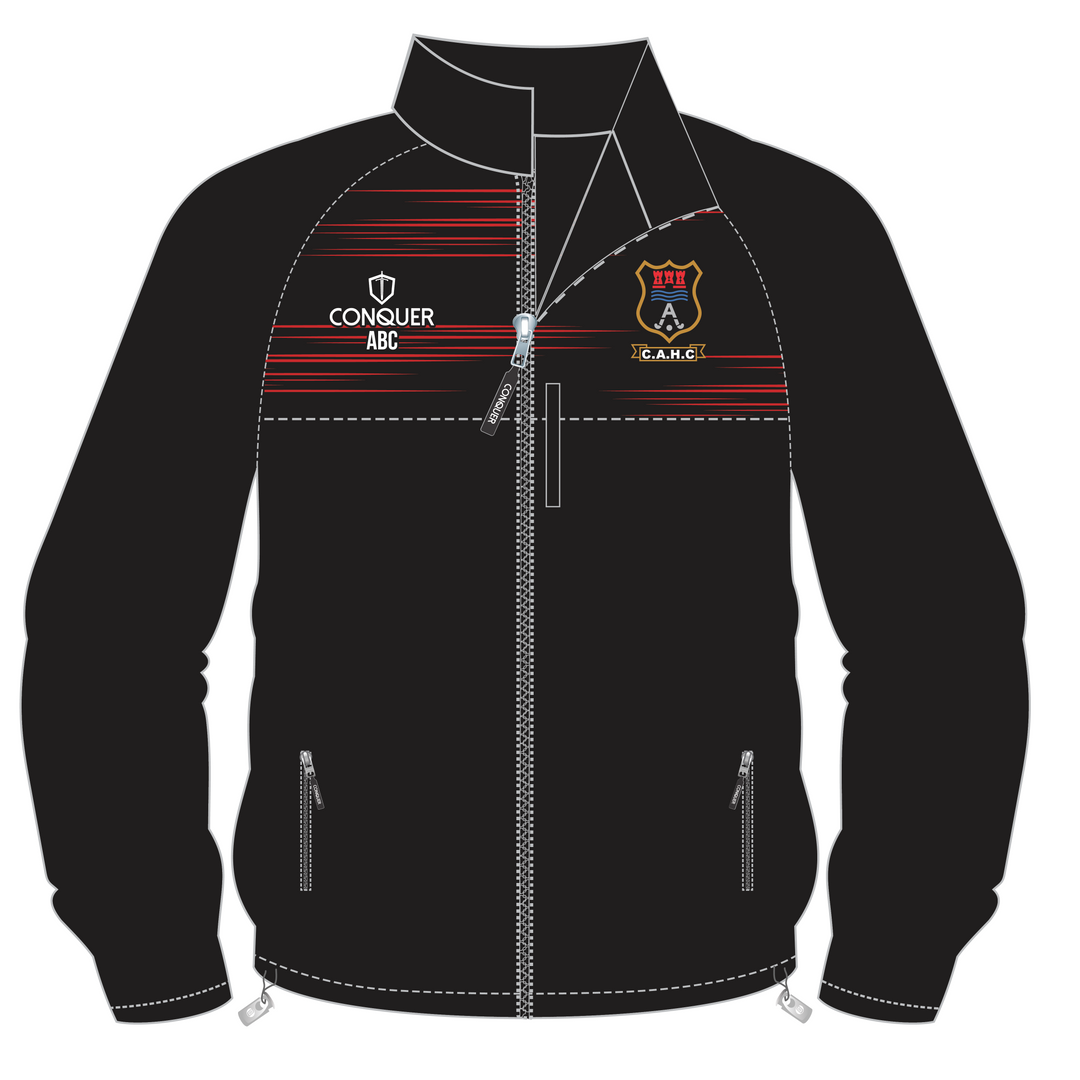 Carmarthen Athletic Hockey Club FZ Rain Jacket)