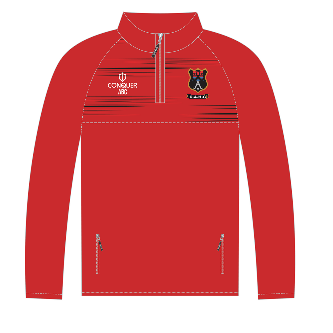 Carmarthen Athletic Hockey Club 1/4 Zip Midlayer (Kids)