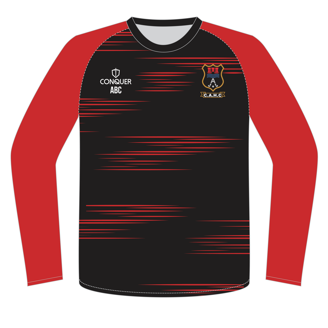 Carmarthen Athletic Hockey Club Sublimated Windbreaker (Kids)