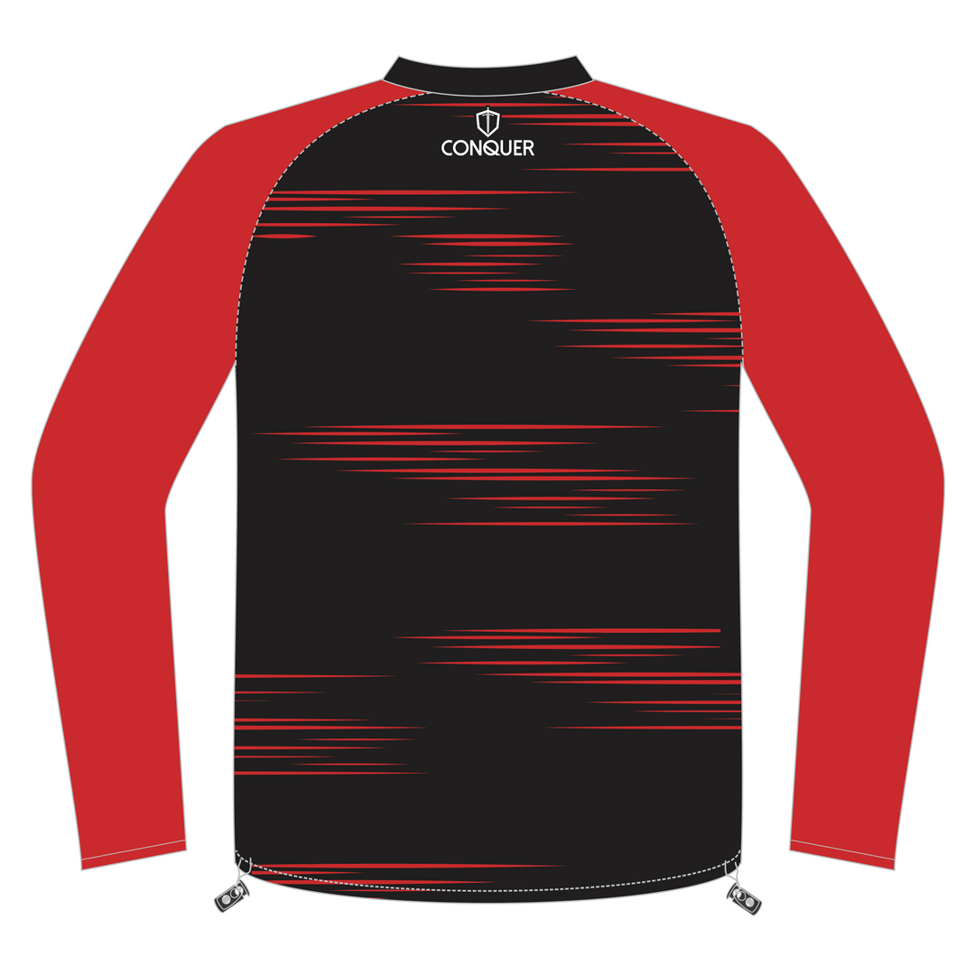 Carmarthen Athletic Hockey Club Sublimated Windbreaker (Kids)