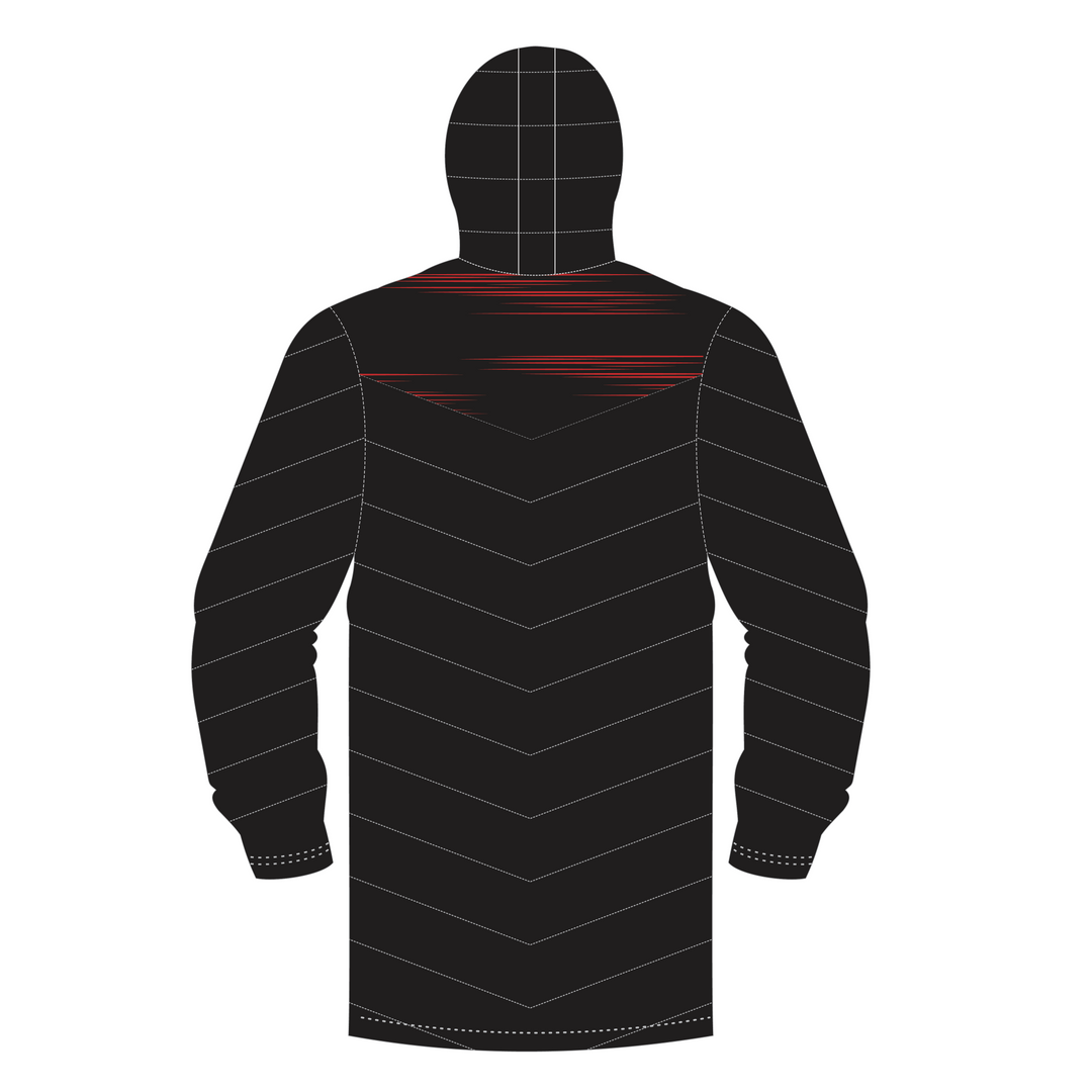 Carmarthen Athletic Hockey Club Long Puffy Jacket (Kids)