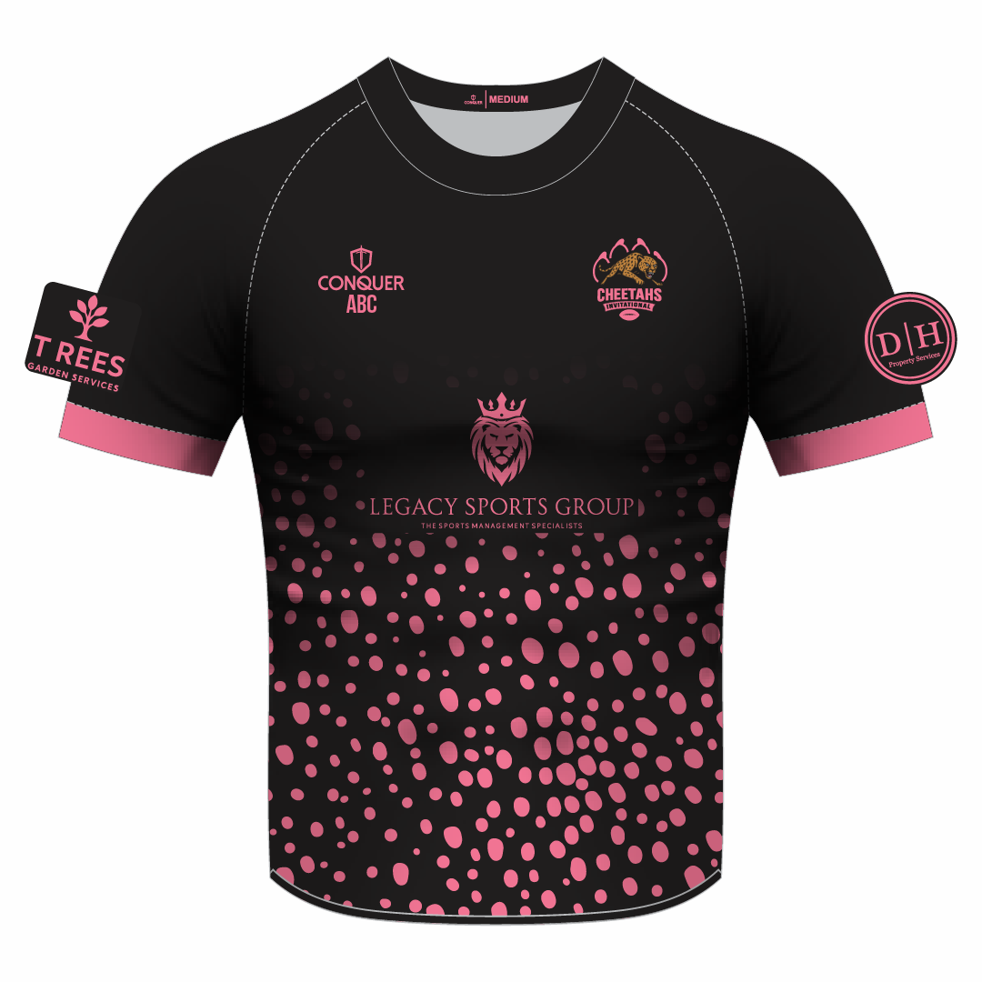 Cheetahs Invitational Sublimated T-Shirt - Pink