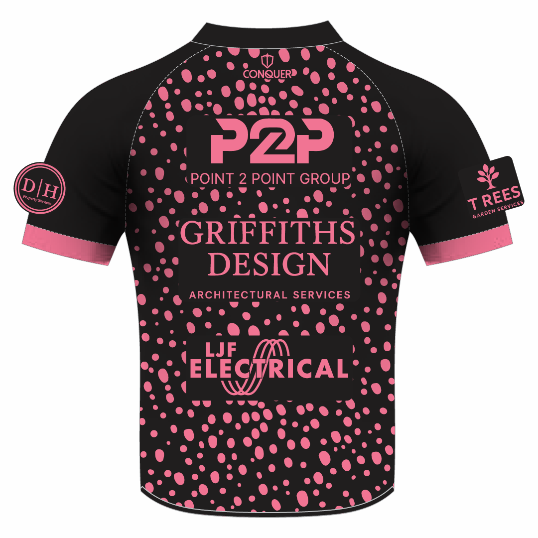 Cheetahs Invitational Sublimated T-Shirt - Pink