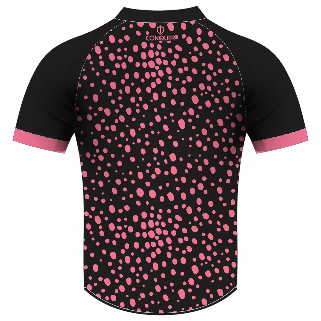Cheetahs Invitational Sublimated Polo Shirt - Pink