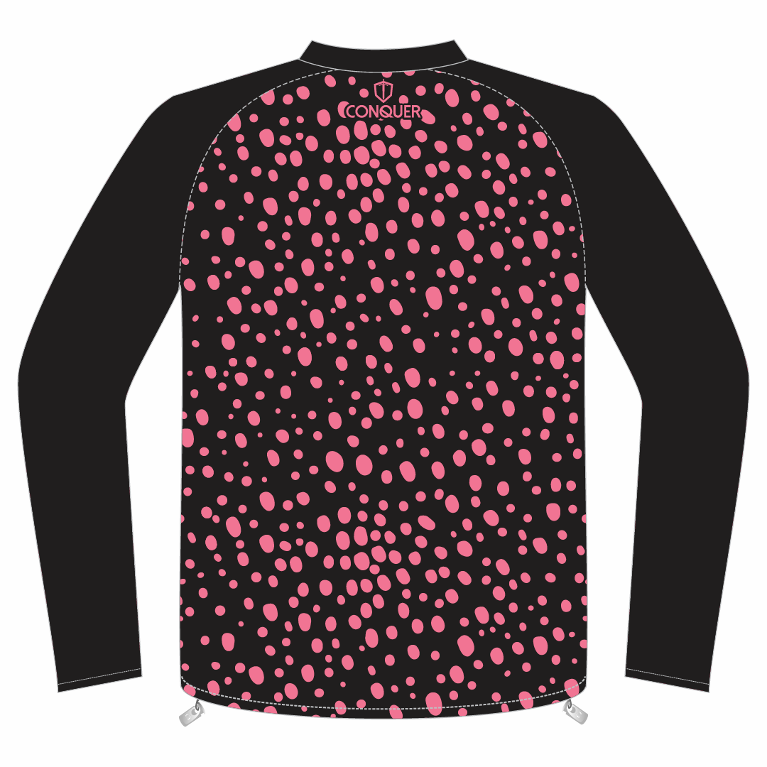 Cheetahs Invitational  Sublimated Windbreaker Kids - Pink