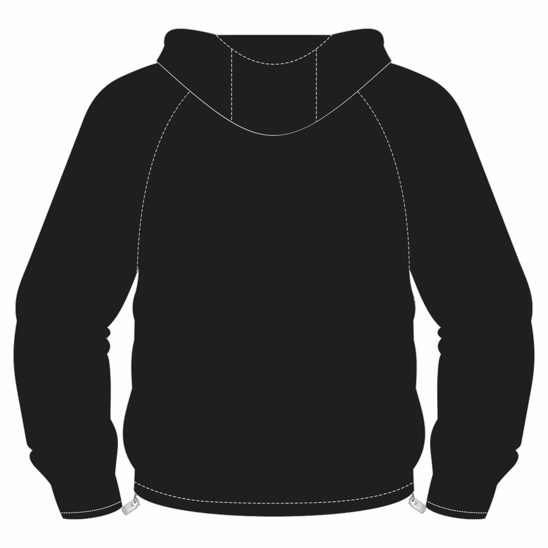 Cheetahs Invitational  1/4 Zip Hooded Windbreaker - Pink