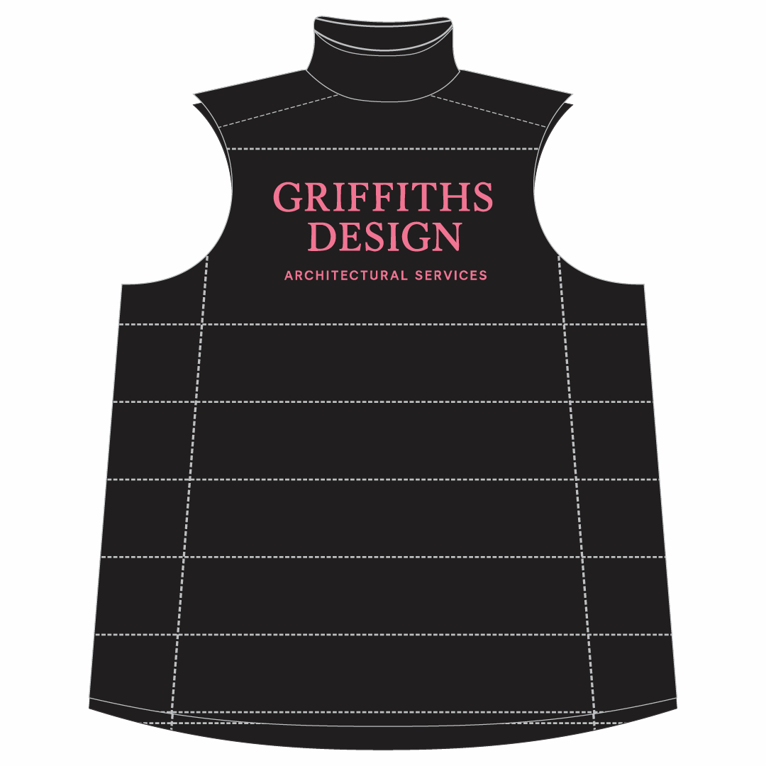 Cheetahs Invitational  Gilet - Pink