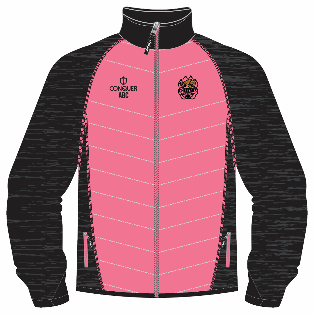 Cheetahs Invitational Pink FZ Hybrid Jacket