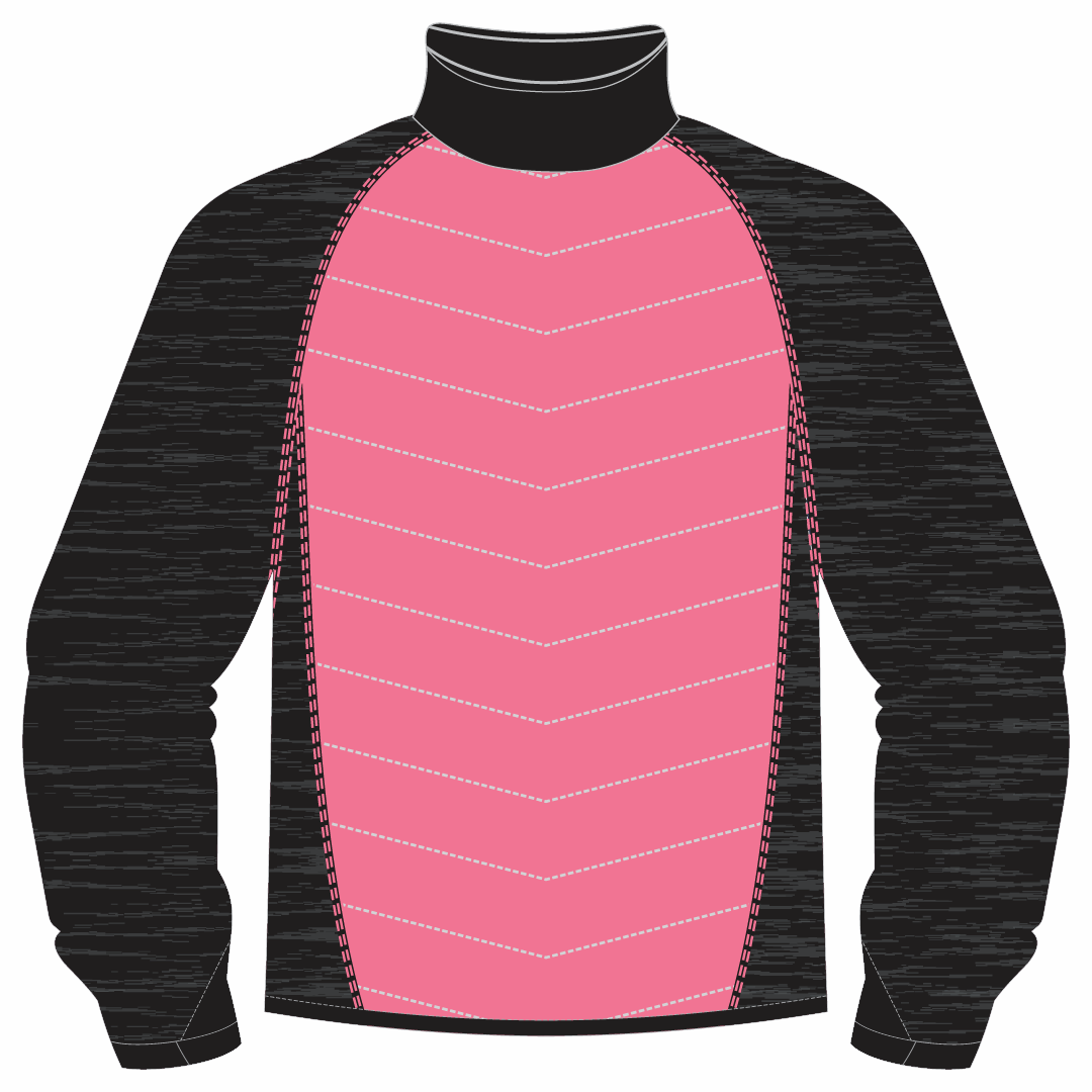 Cheetahs Invitational Pink FZ Hybrid Jacket
