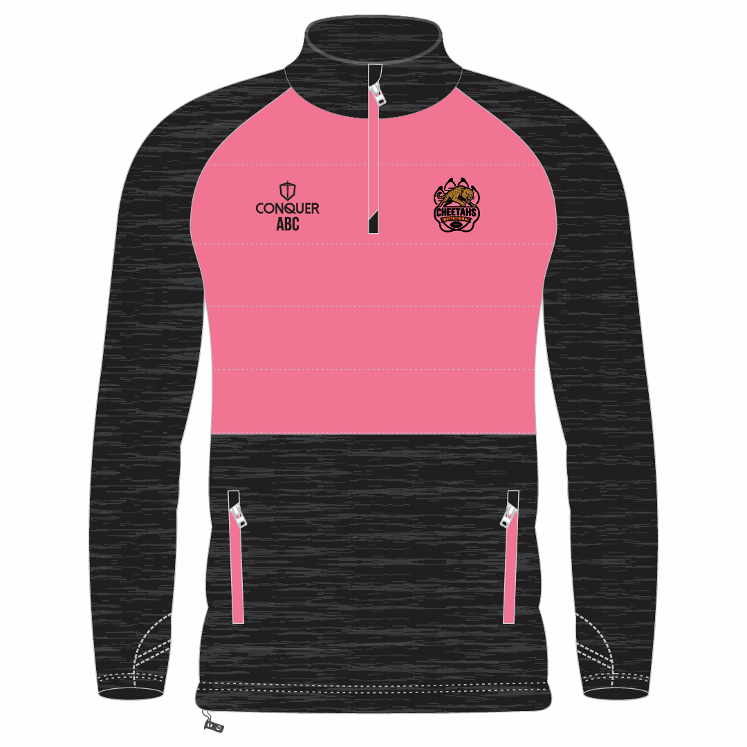 Cheetahs Invitational  Hybrid Midlayer Pink