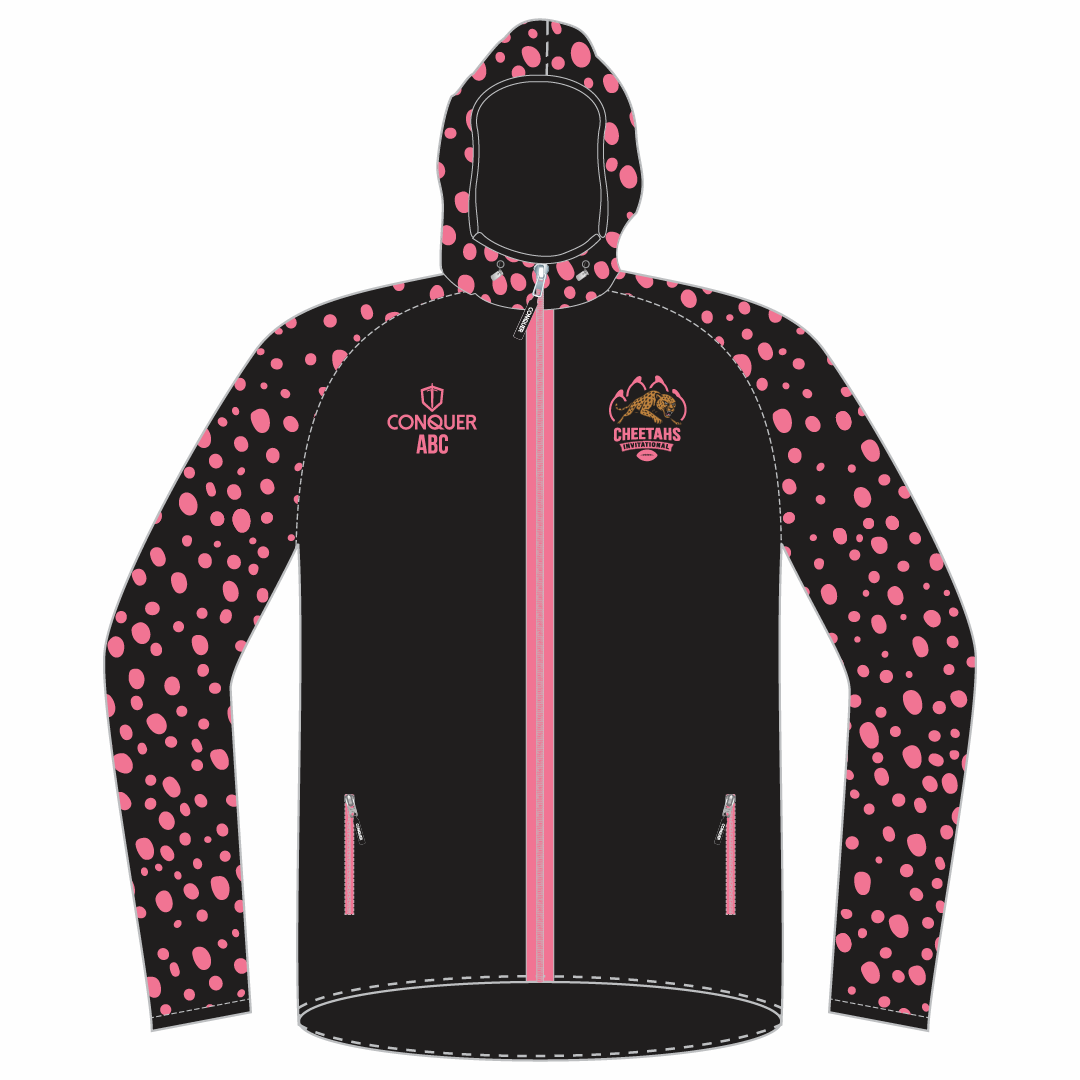 Cheetahs Invitational  FZ Light Running Jacket - Pink