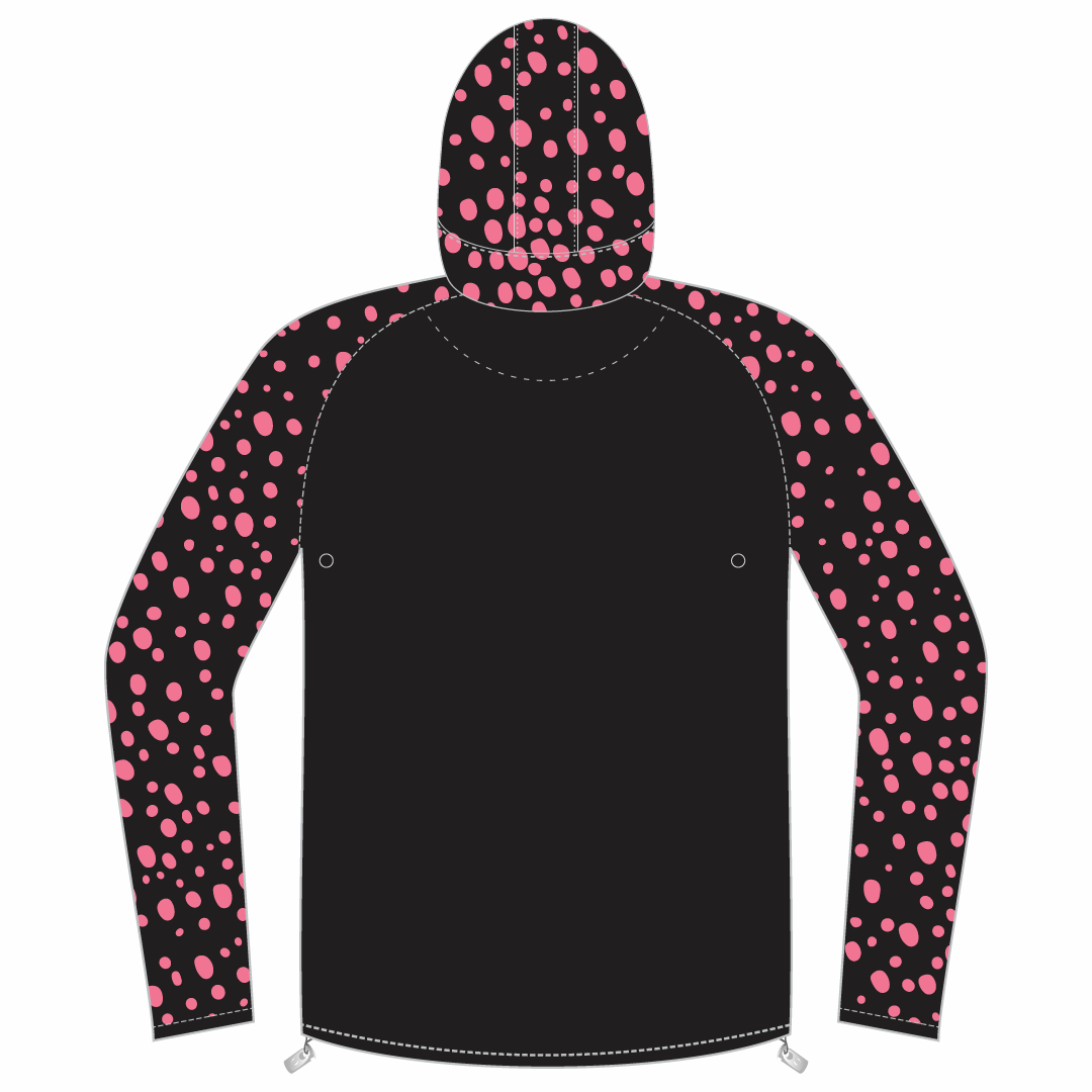 Cheetahs Invitational  FZ Light Running Jacket - Pink
