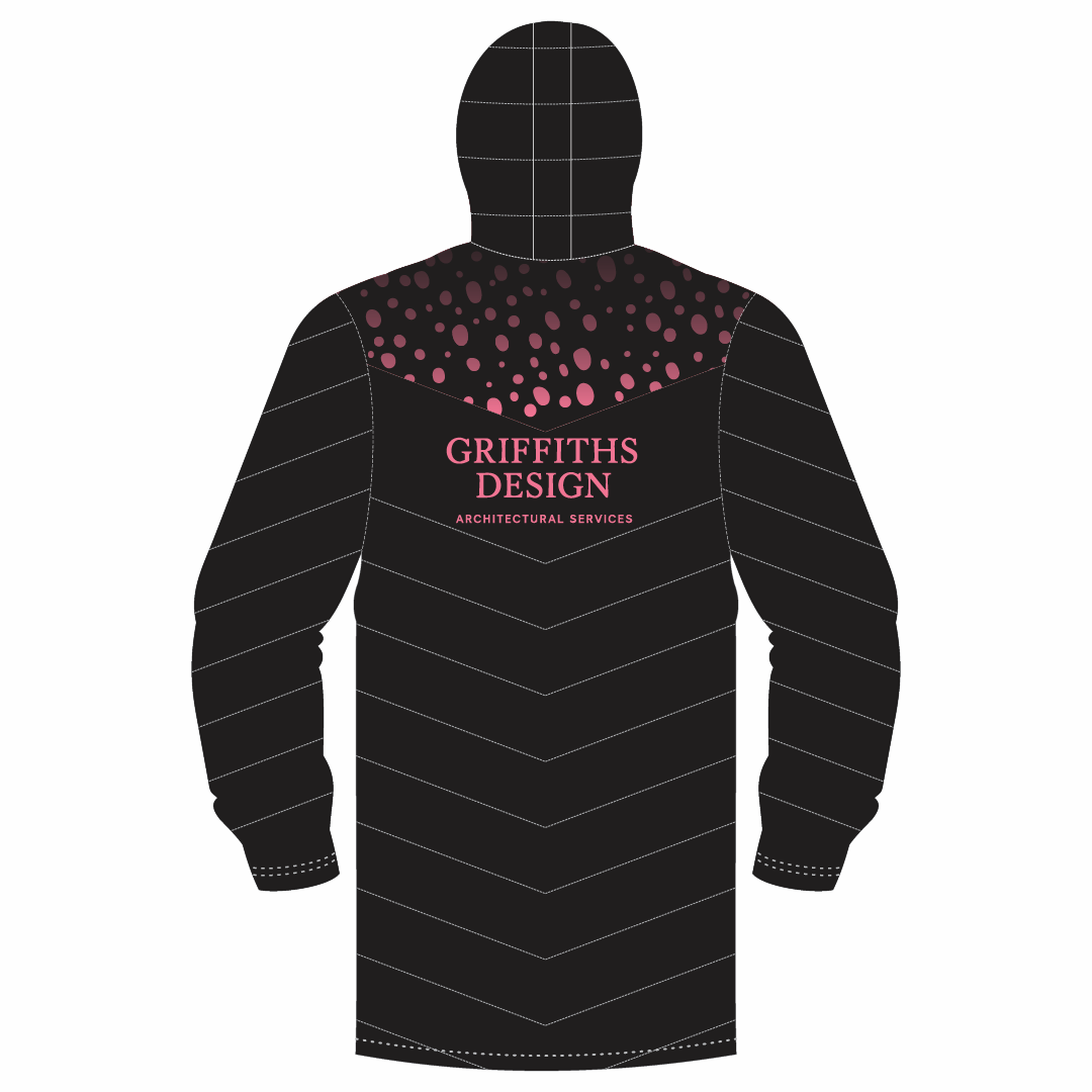 Cheetahs Invitational Long Puffy Jacket Kids - Pink
