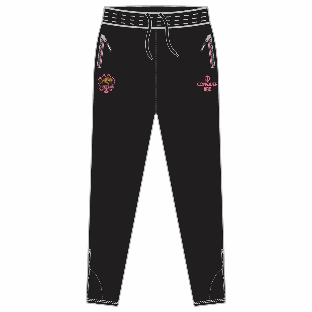 Cheetahs Invitational  Skinny Pants Kids - Pink
