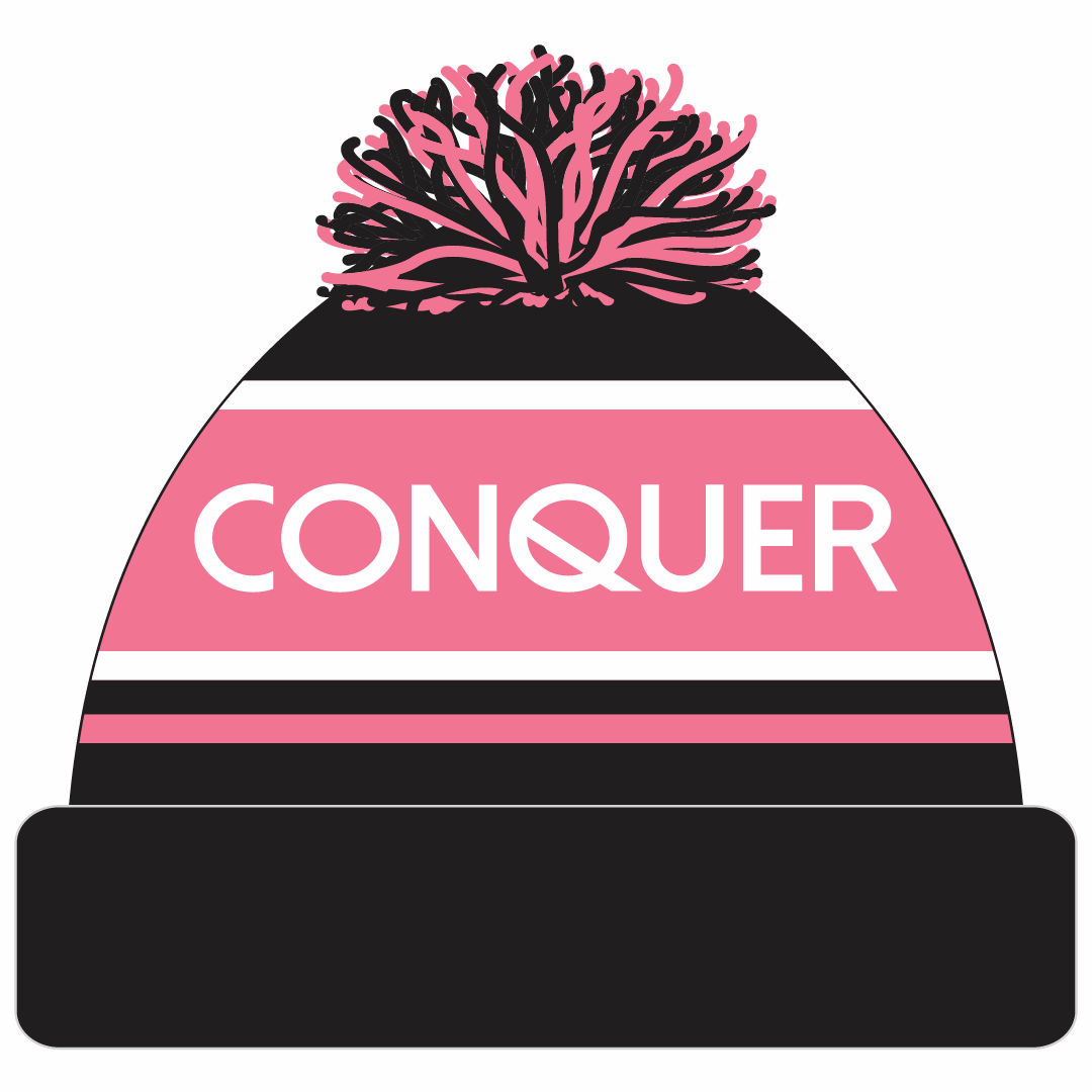 Cheetahs Invitational  Bobble Hat - Pink