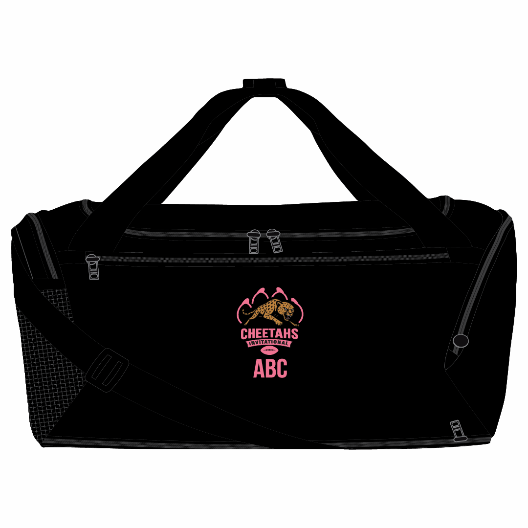 Cheetahs Invitational Kit Bag - Pink