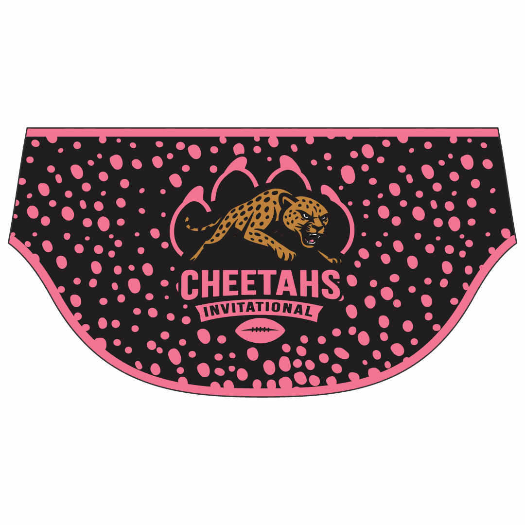 Cheetahs Invitational Swimming Trunks - Pink