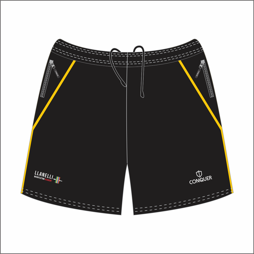 Llanelli Weightlifting Academy Travel Shorts Kids