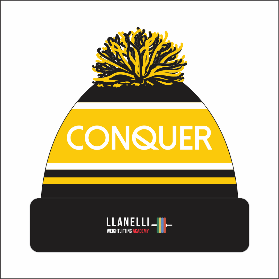Llanelli Weightlifting Academy Bobble Hat (Kids)