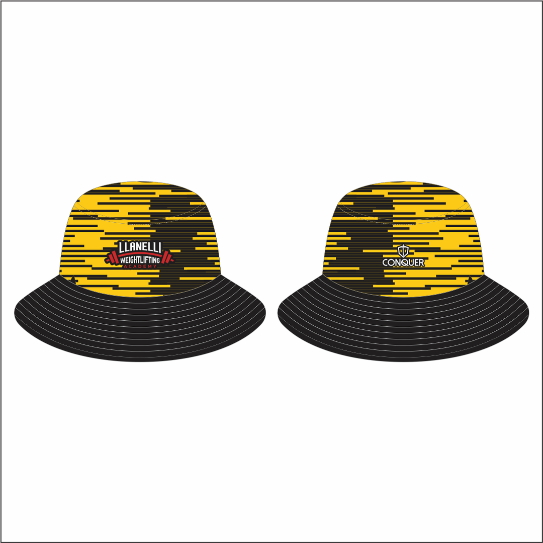 Llanelli Weightlifting Academy Reversible Bucket Hat (Kids)