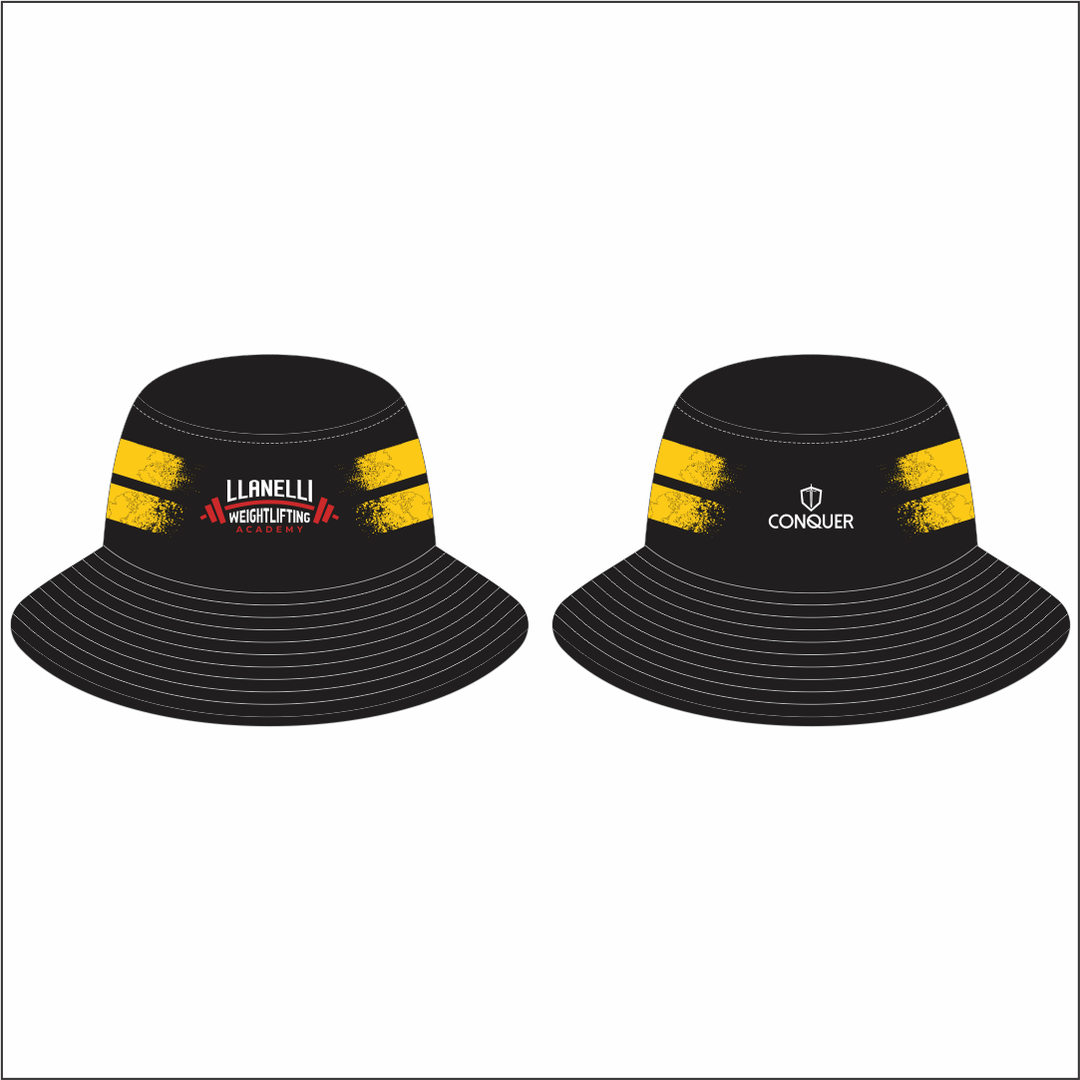 Llanelli Weightlifting Academy Reversible Bucket Hat (Kids)