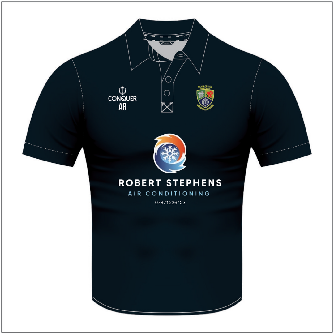 Drefach Cricket Club Polo Shirt (Kids)