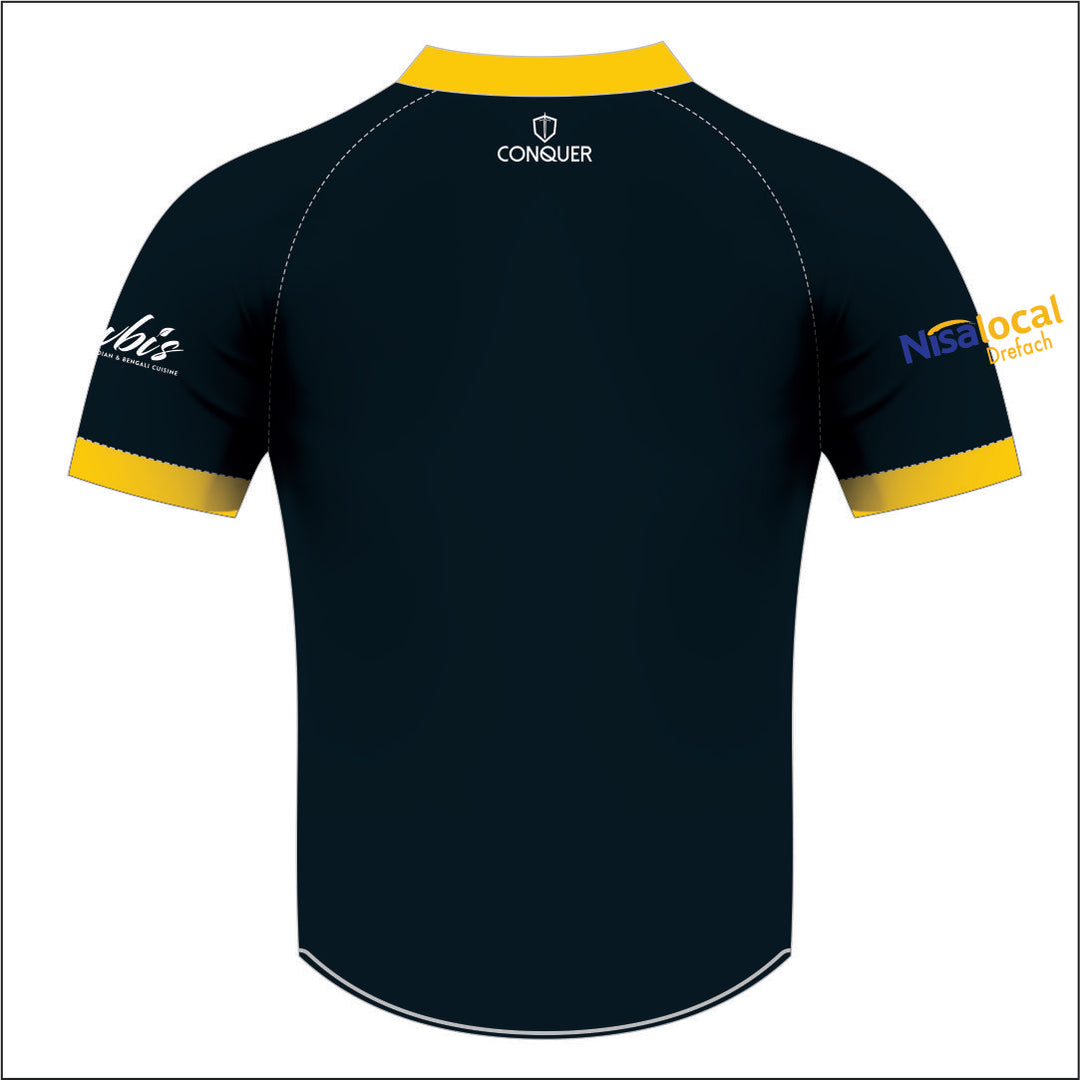 Drefach Cricket Club Sublimated Playing Shirt Kids