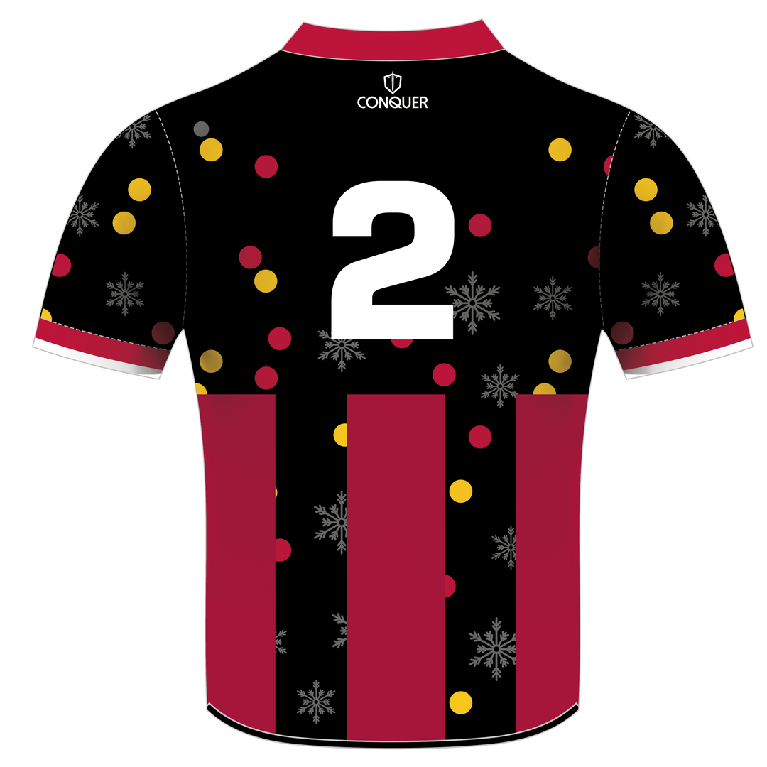 Bonymaen RFC Sublimated Christmas T-Shirt