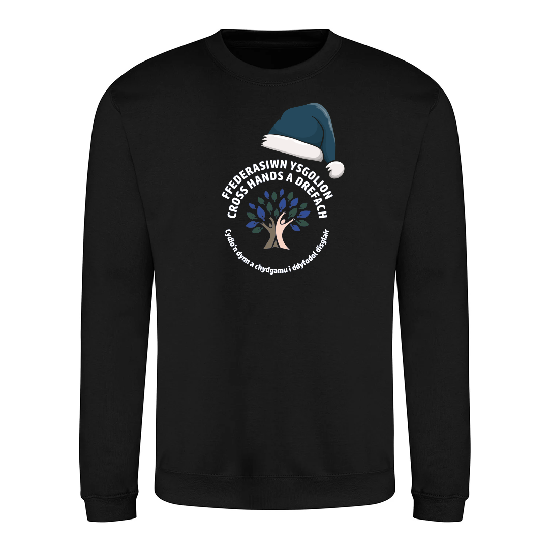 Cross Hands & Drefach Primary Christmas Sweatshirt