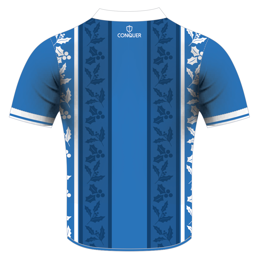 Cwmamman AFC Sublimated Christmas T-Shirt - Holly