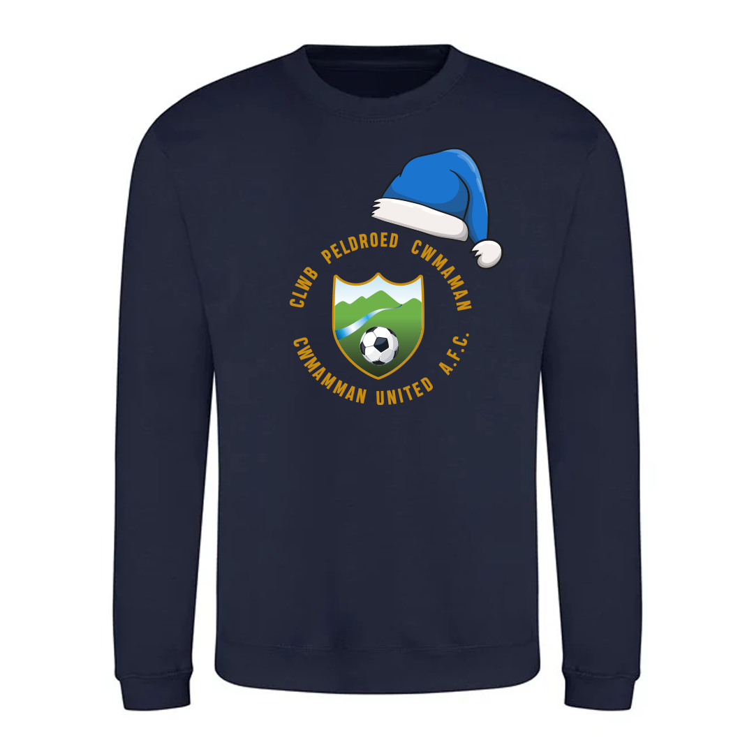 Cwmamman AFC Christmas Sweatshirt