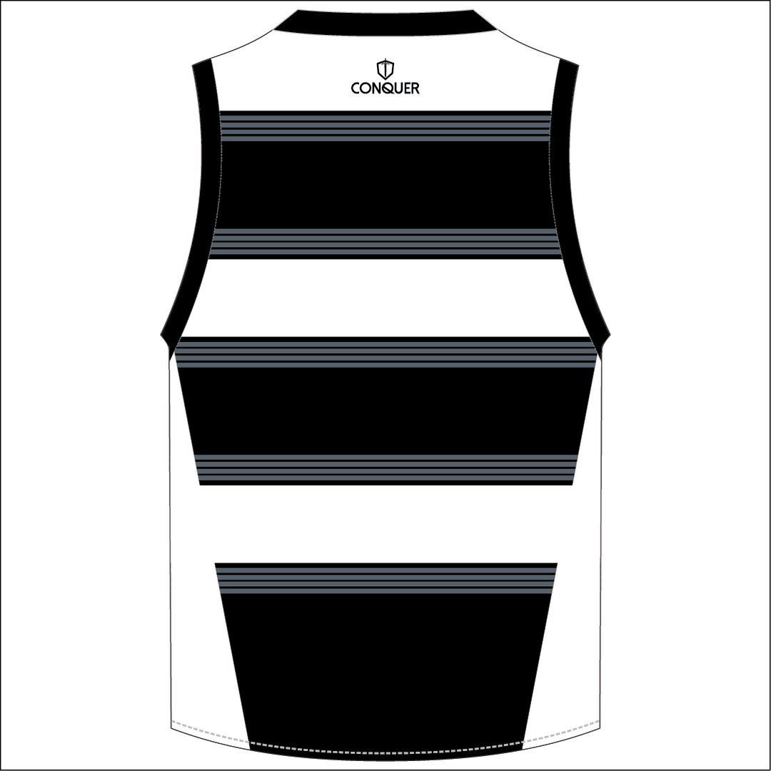 Cwmtwrch RFC Striped Aussie Vest Kids