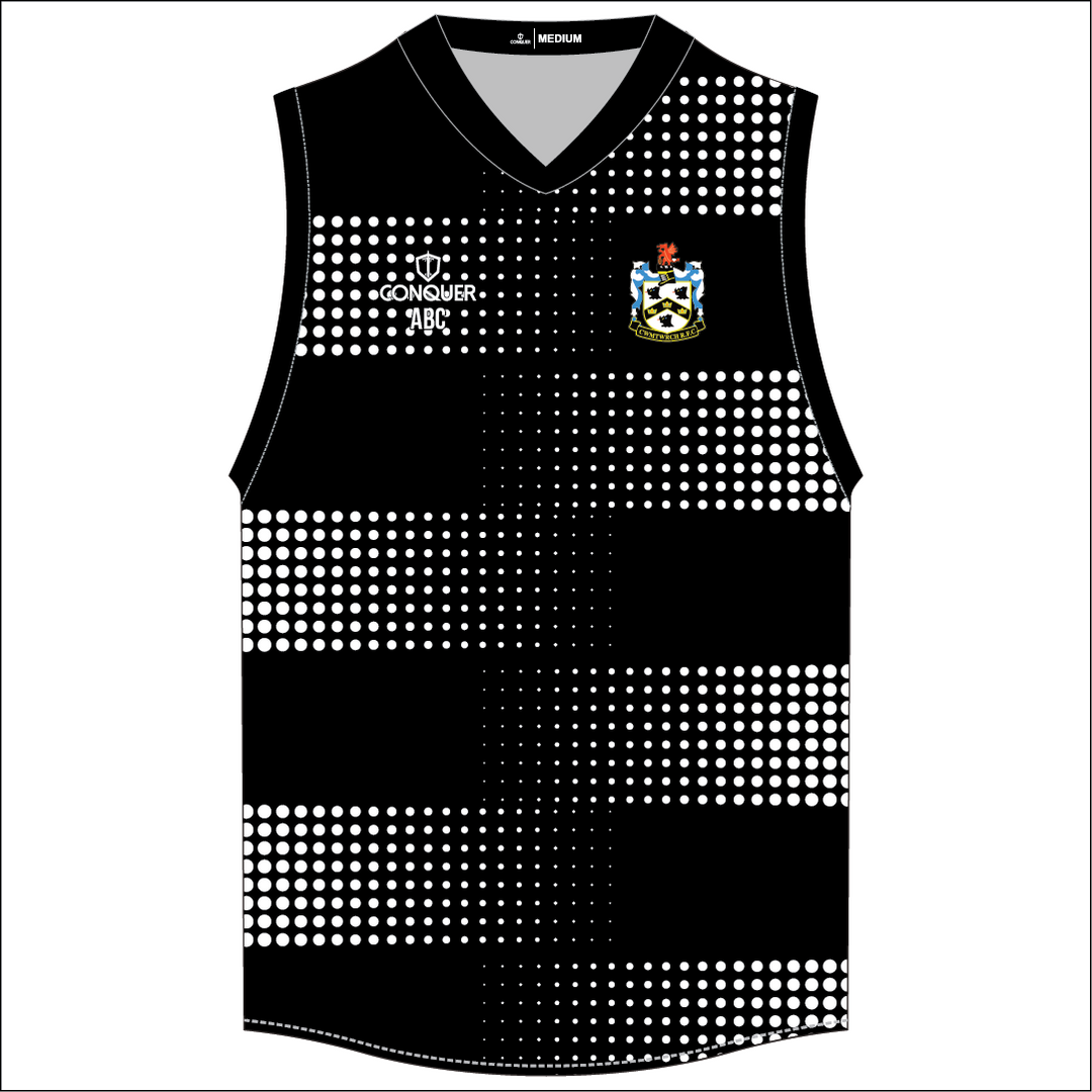 Cwmtwrch RFC Patterned Sublimated Aussie Vest