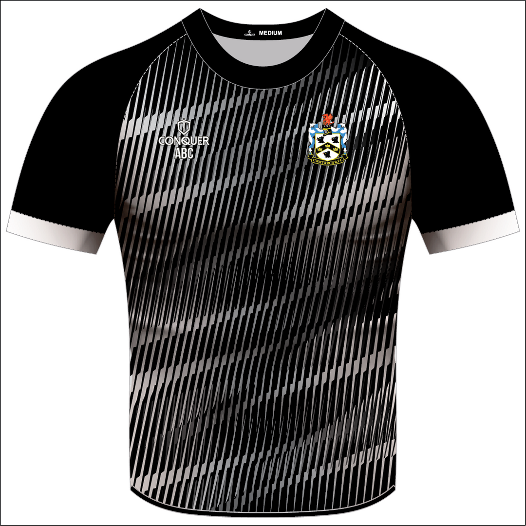 Cwmtwrch RFC Sublimated T-Shirt Kids