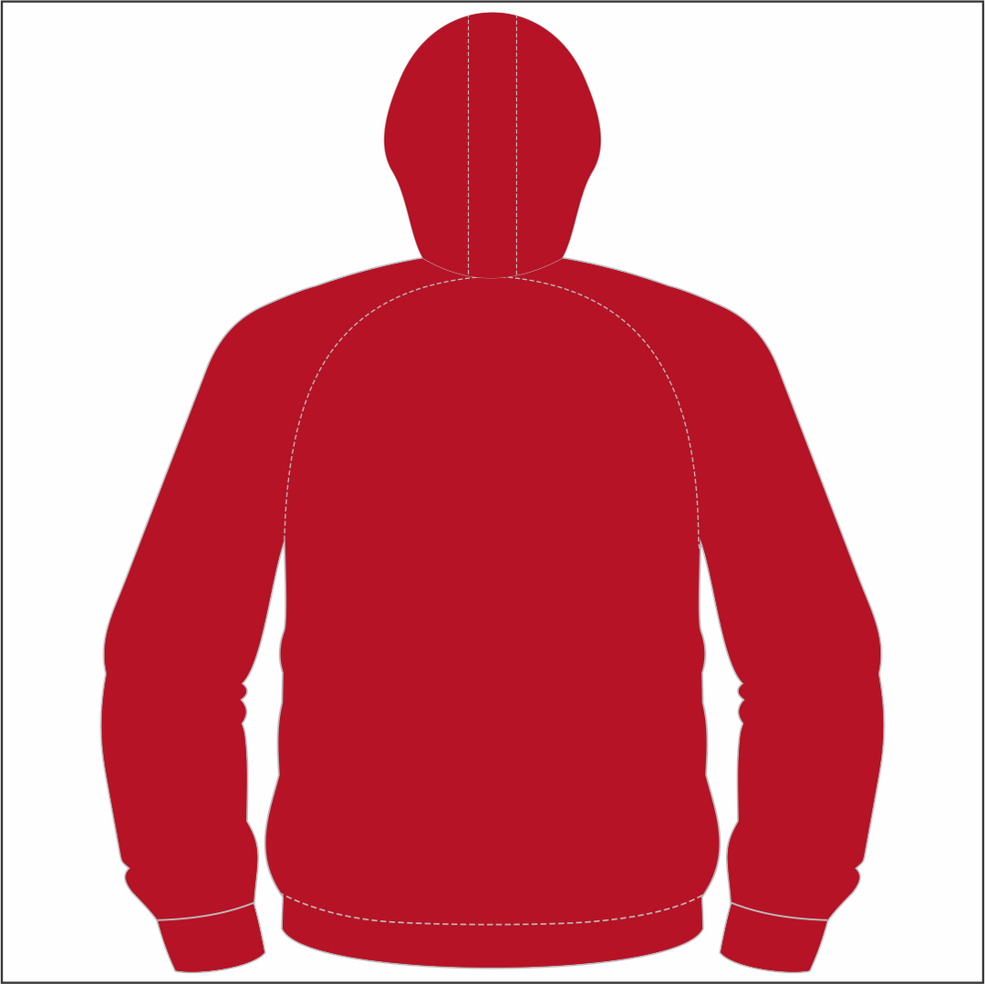 Amman United RFC Full Zip Hybrid Hoodie