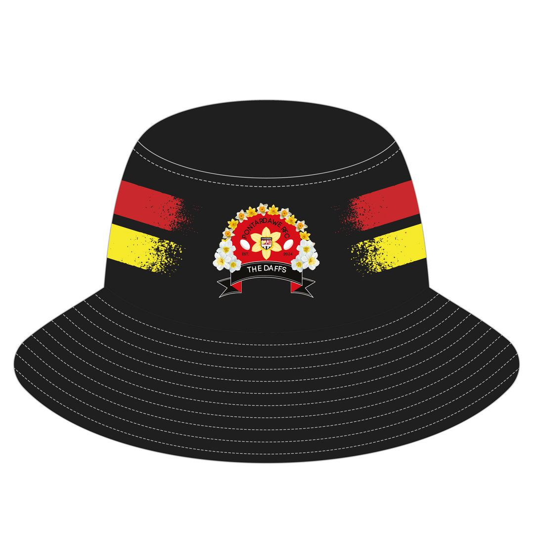 Pontardawe Daffs Reversible Bucket Hat (Adults)