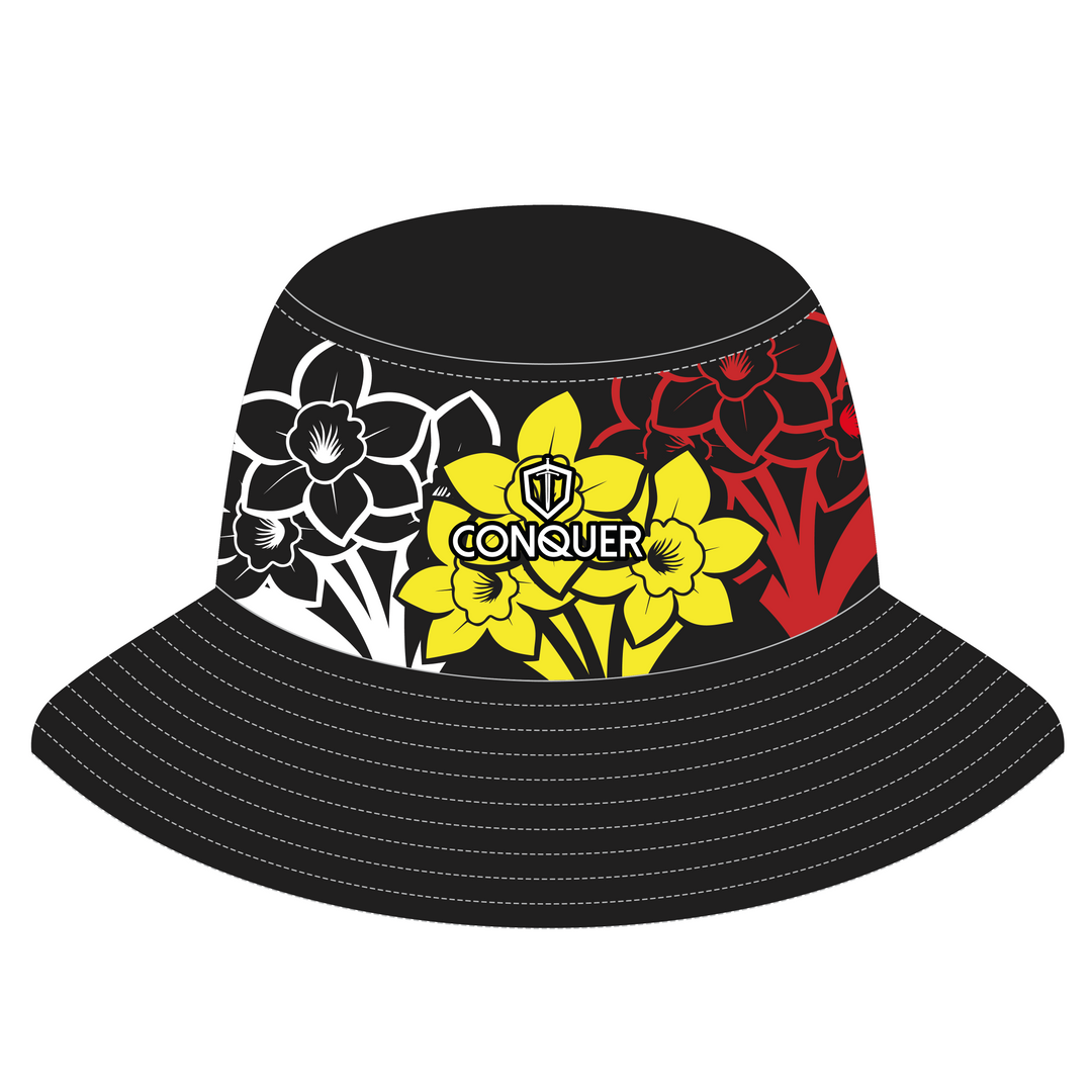 Pontardawe Daffs Reversible Bucket Hat (Adults)