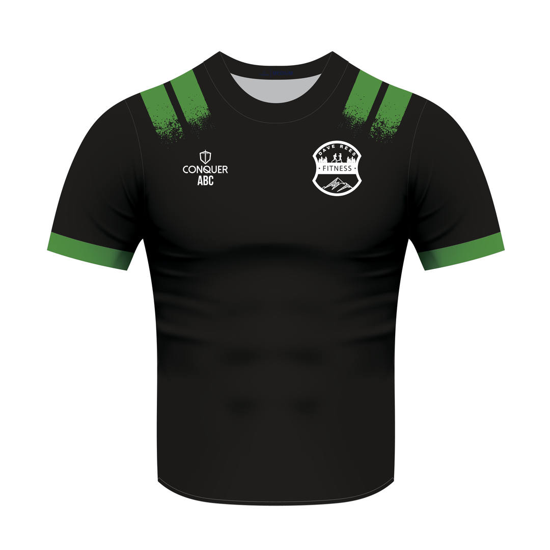 Dave Rees Fitness Sublimated T-Shirt