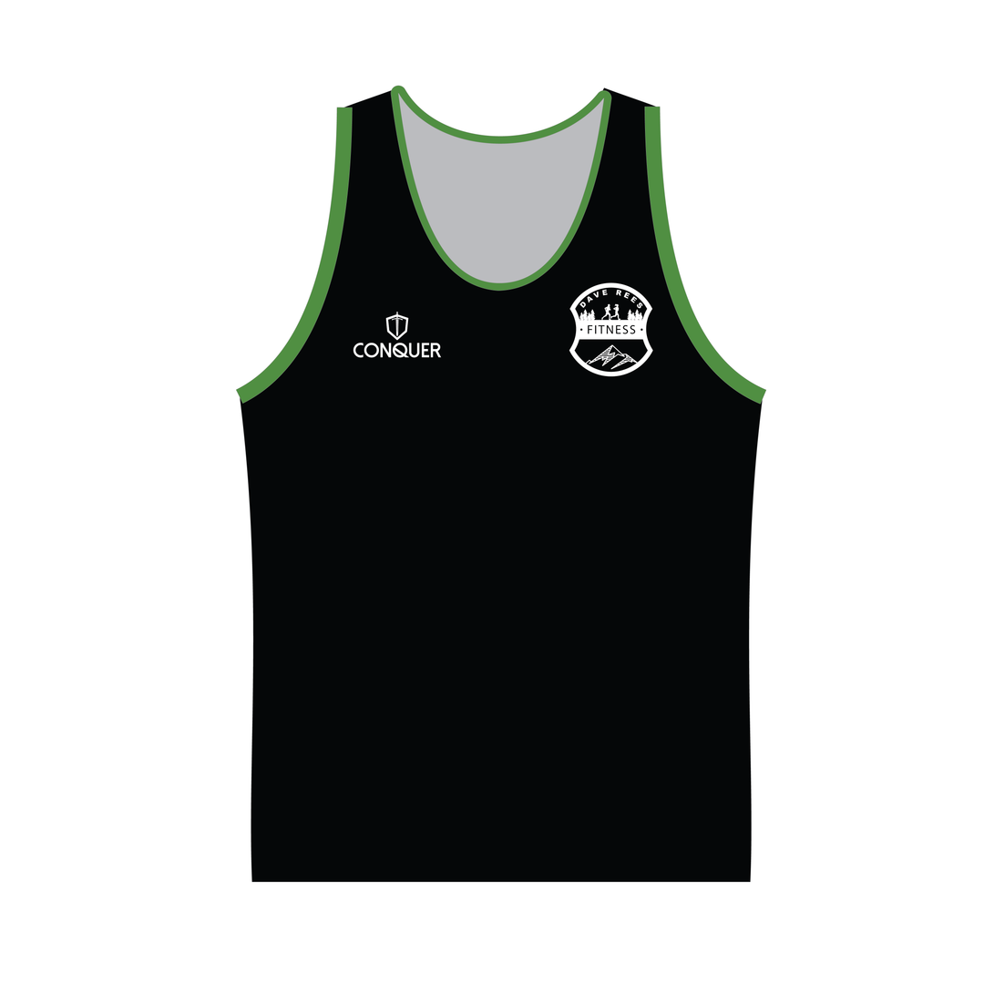 Dave Rees Fitness Sublimated Singlet Vest