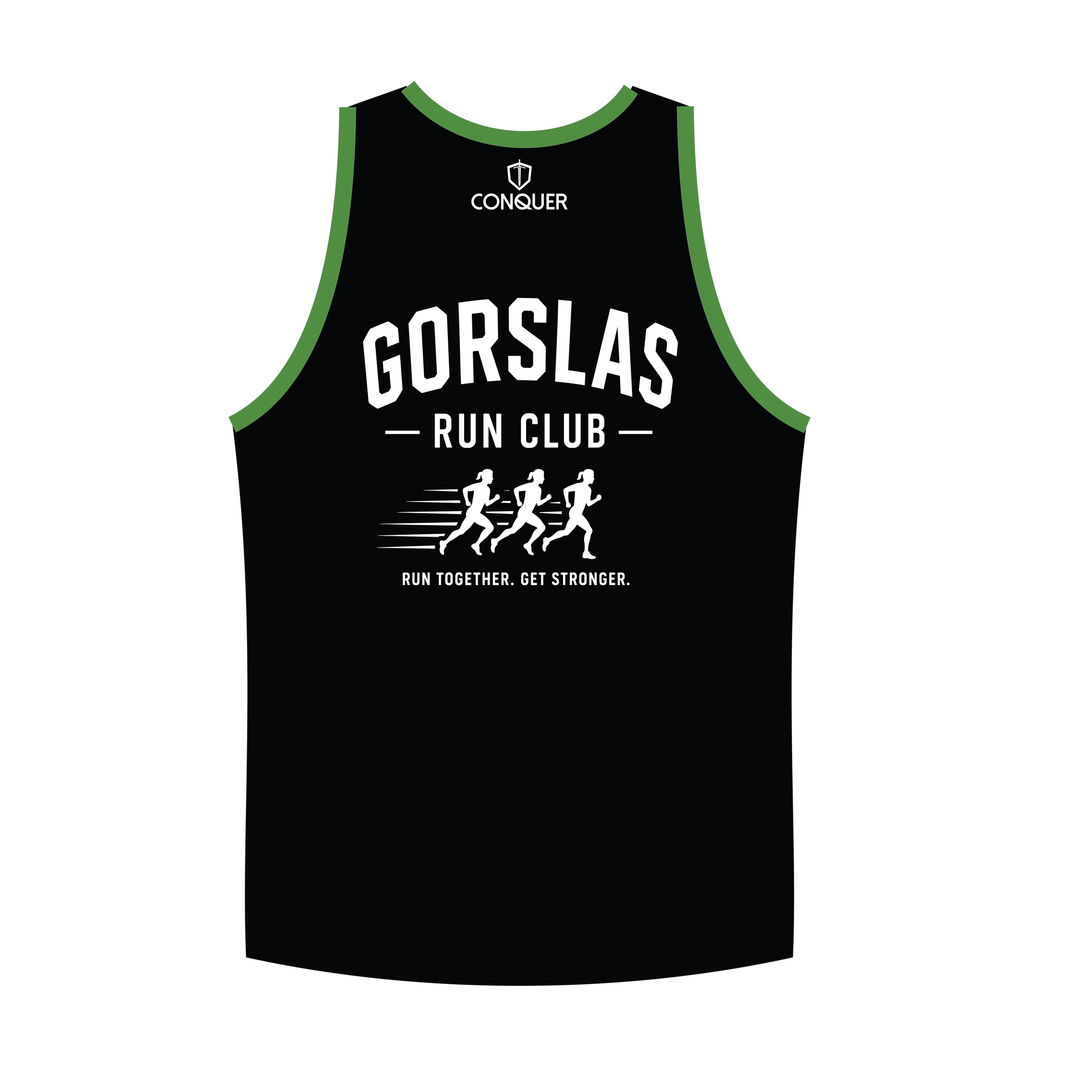Dave Rees Fitness Sublimated Singlet Vest