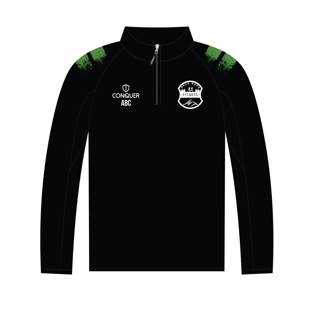 Dave Rees Fitness 1/4 Zip Midlayer