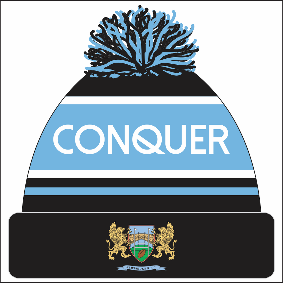 Newbridge RFC Bobble Hat KIDS