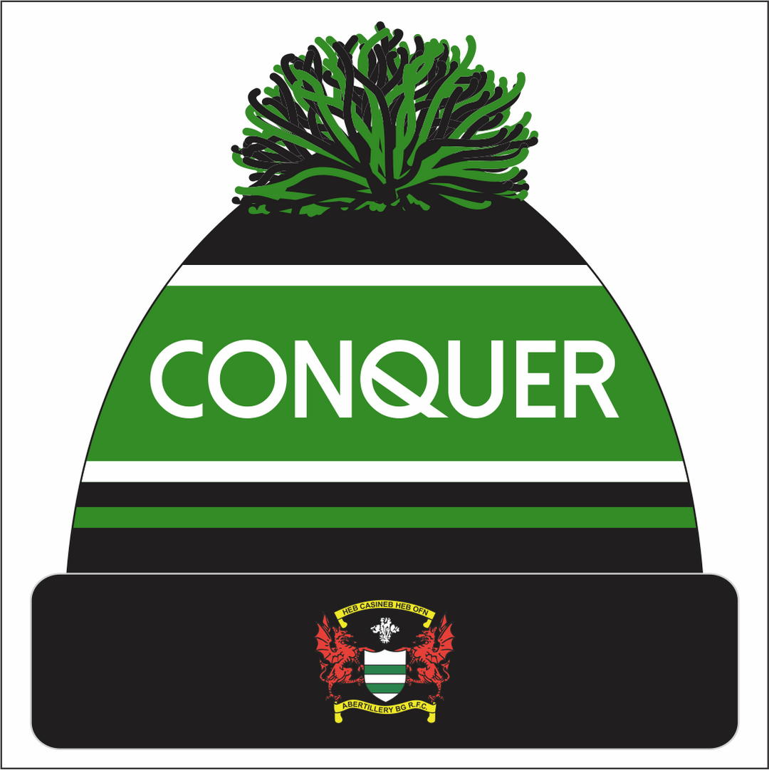 Abertillery RFC Bobble Hat KIDS