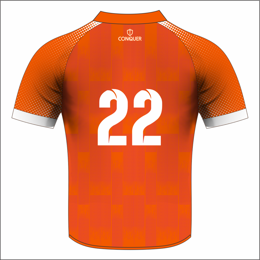 U9 Girls Away Football Shirt - Ammanford Jrs AFC (Kids)