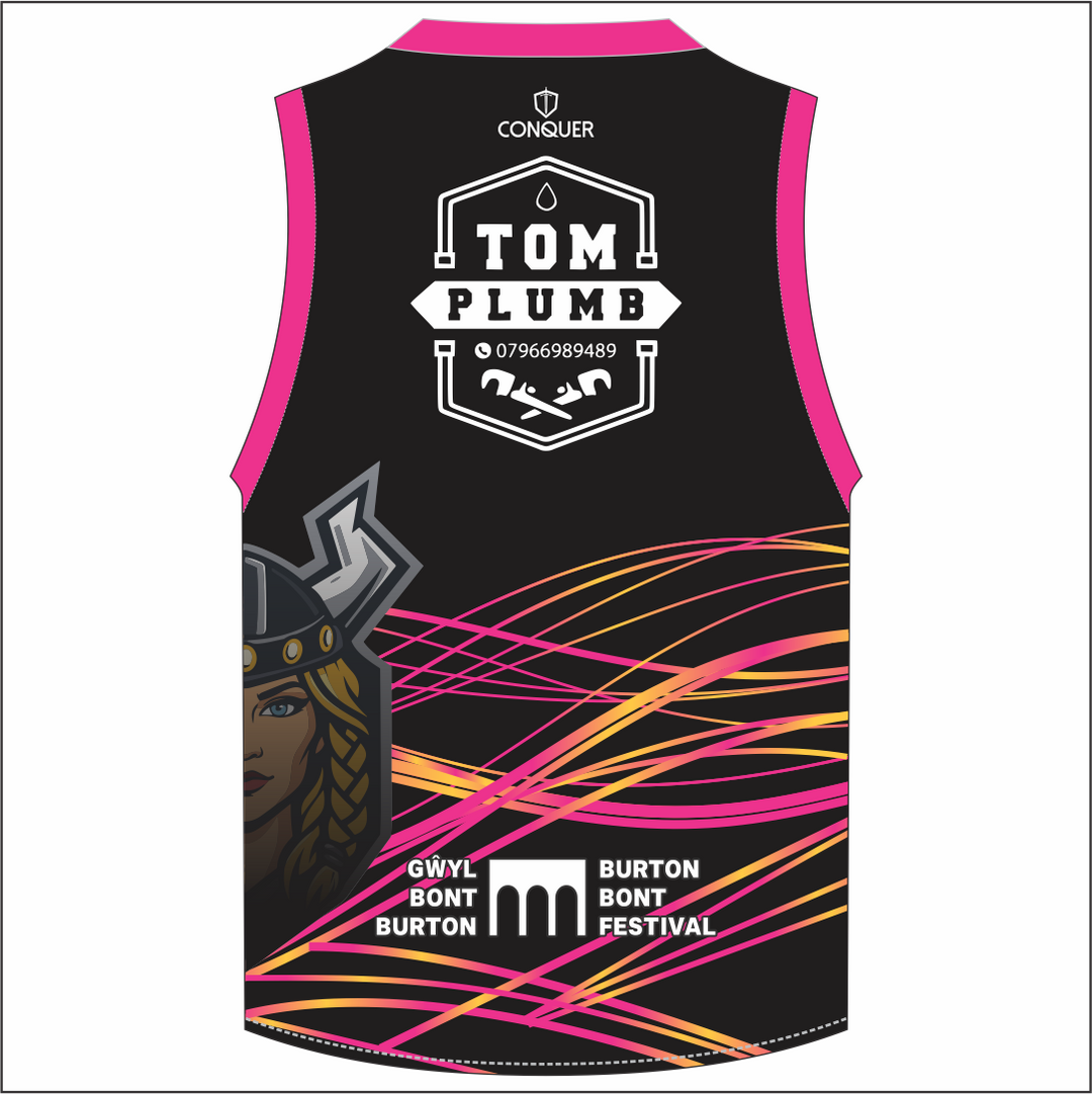 Saxonettes Sublimated Aussie Vest KIDS