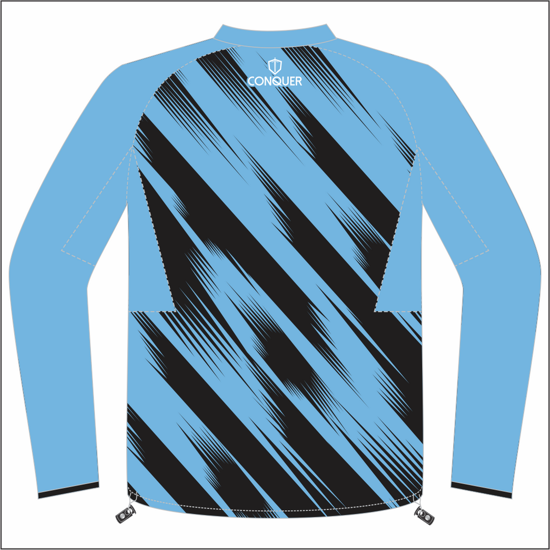 Newbridge RFC PRO Windbreaker (Blue)